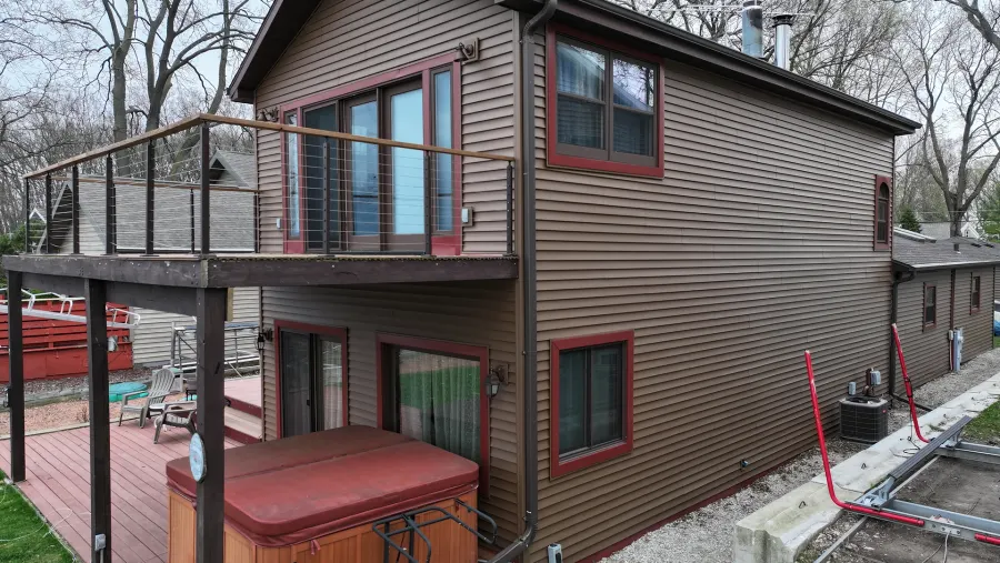 After: new siding installed by 3 Brothers Construction
