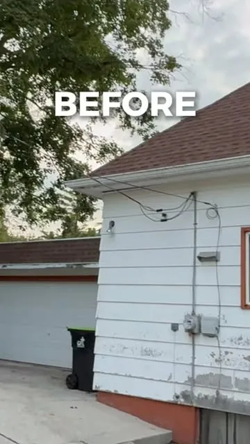 3 Brothers Construction Instagram reel: roof and financing offer