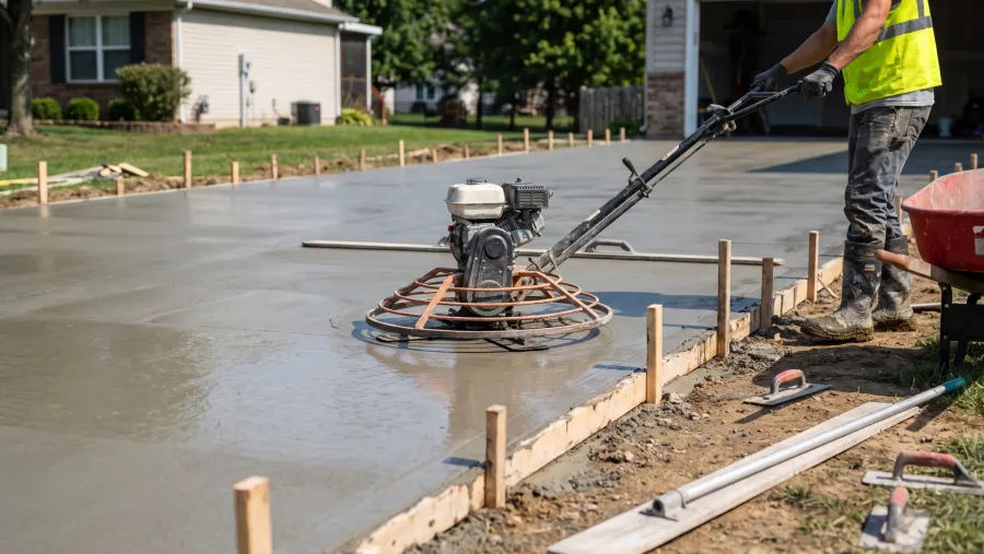 Concrete project by 3 Brothers Construction