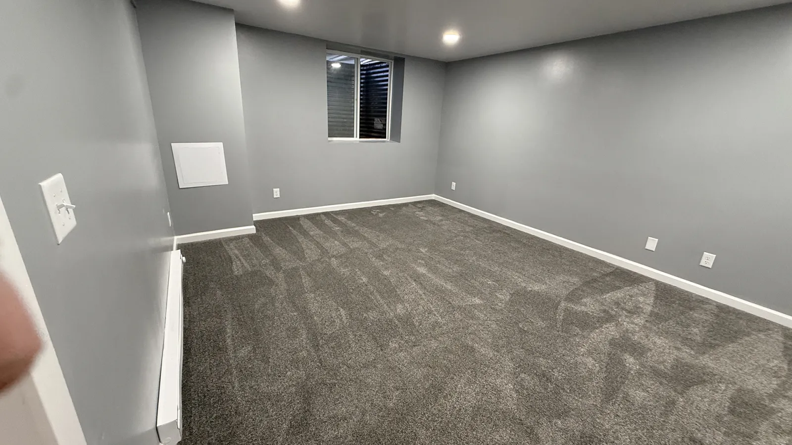 Basement finishing project by 3 Brothers Construction