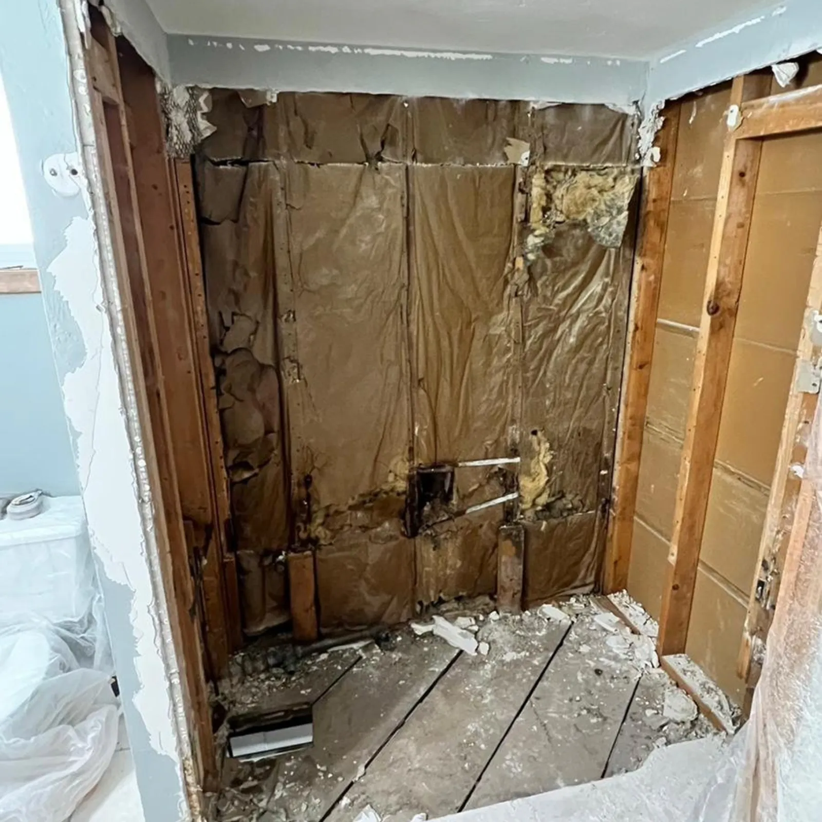 Remodeling project by 3 Brothers Construction