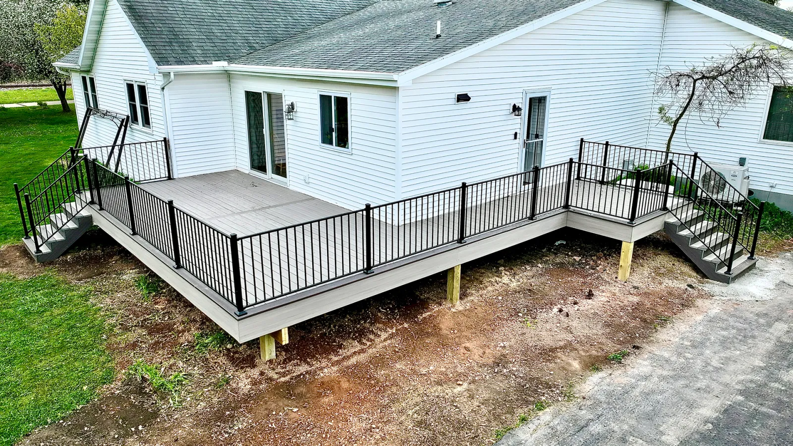 Deck project by 3 Brothers Construction