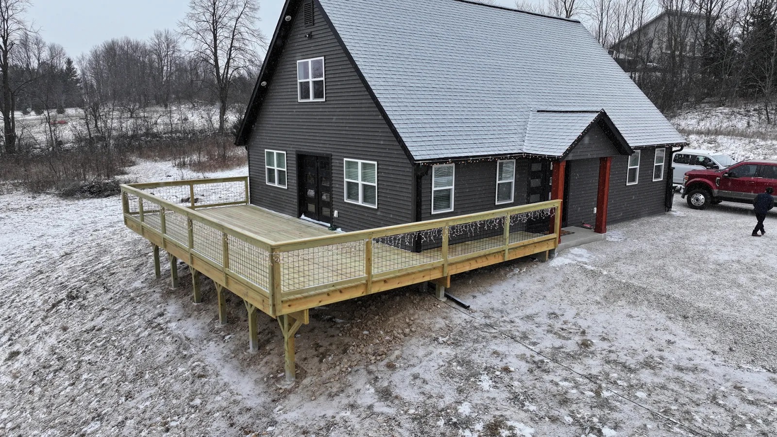 Deck project by 3 Brothers Construction