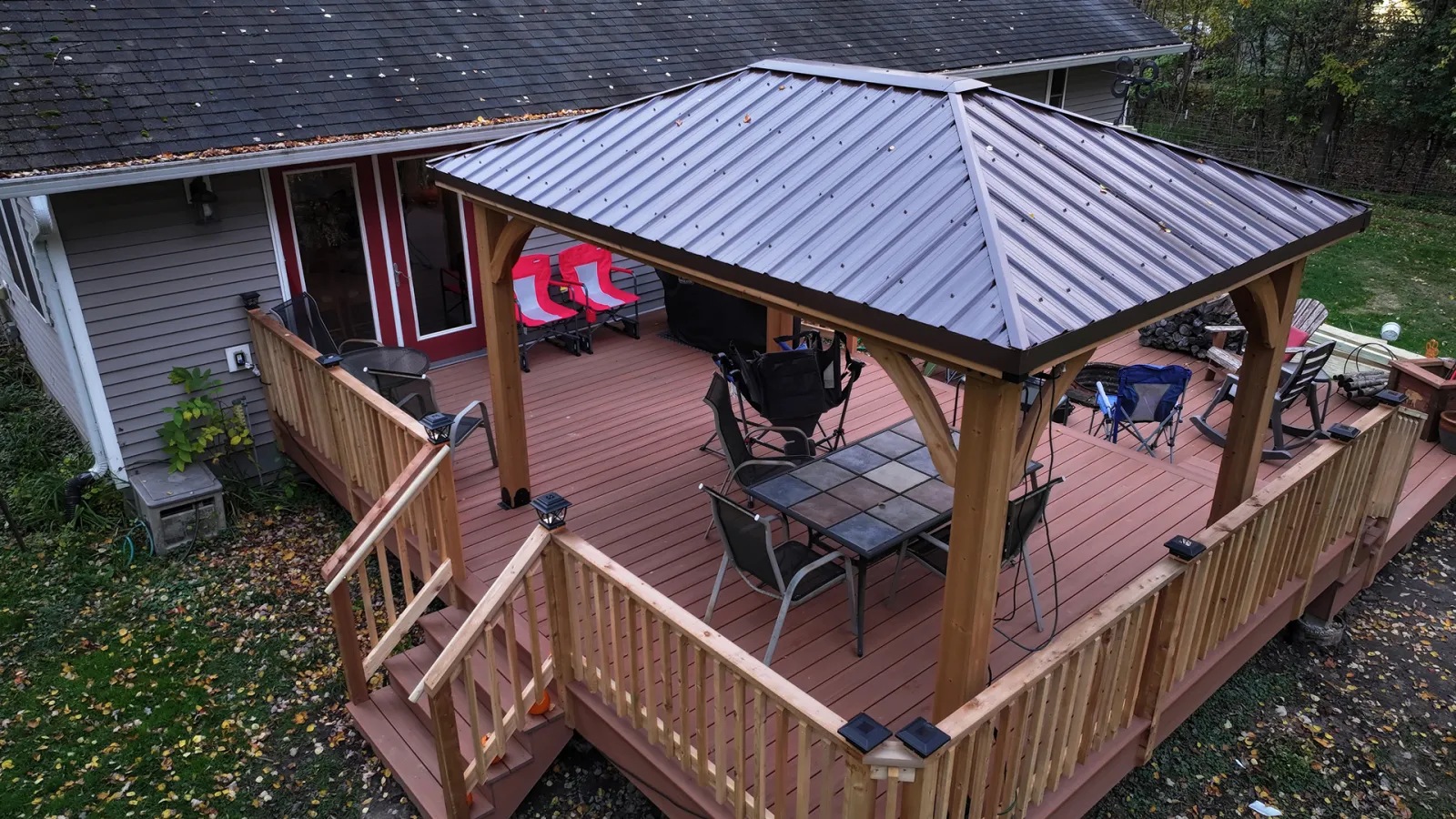 Deck project by 3 Brothers Construction
