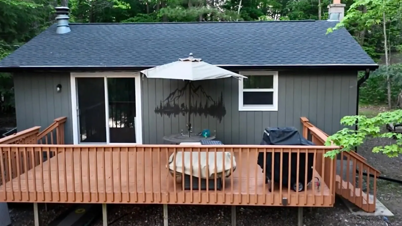 Deck project by 3 Brothers Construction