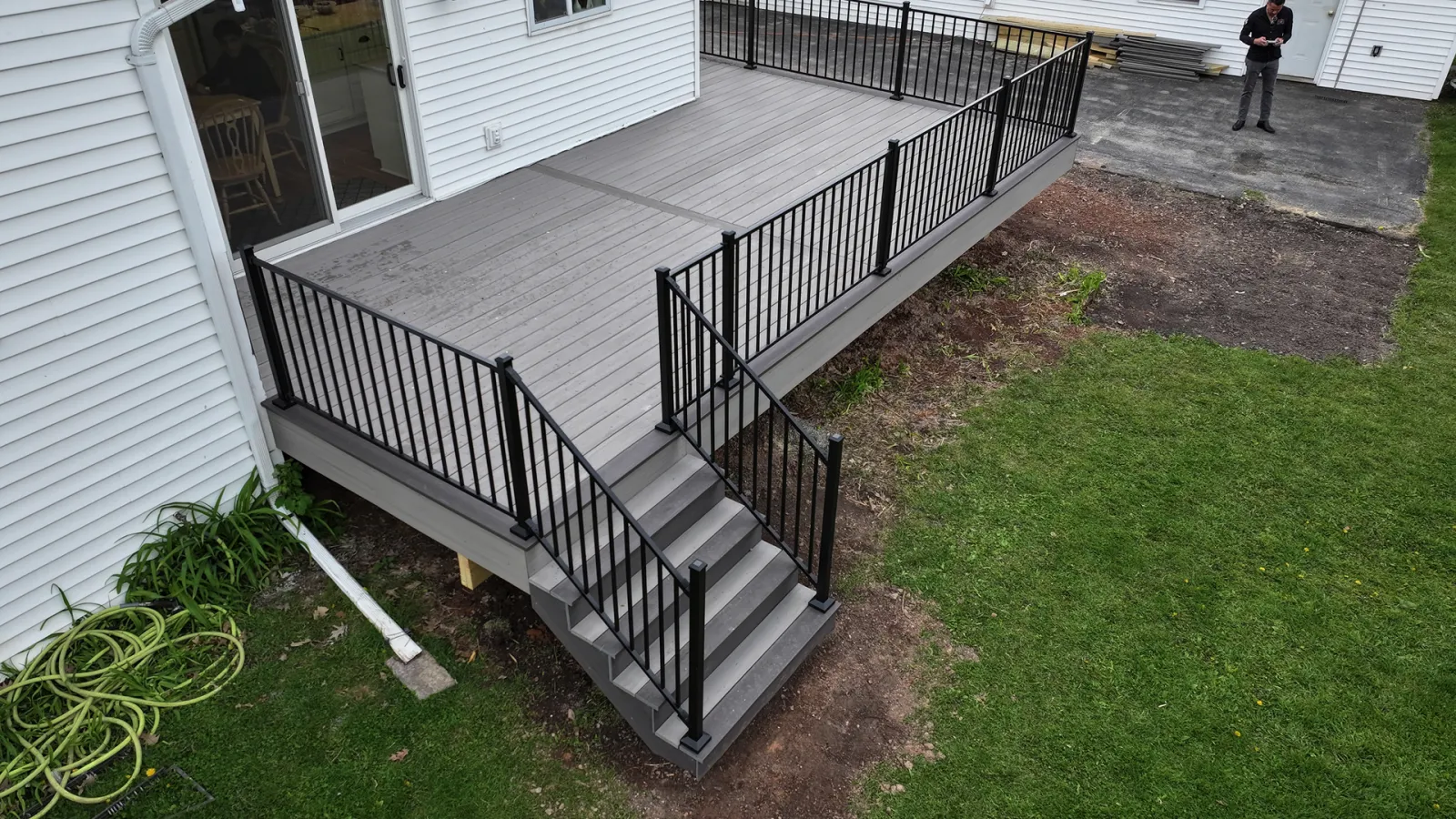 Deck project by 3 Brothers Construction