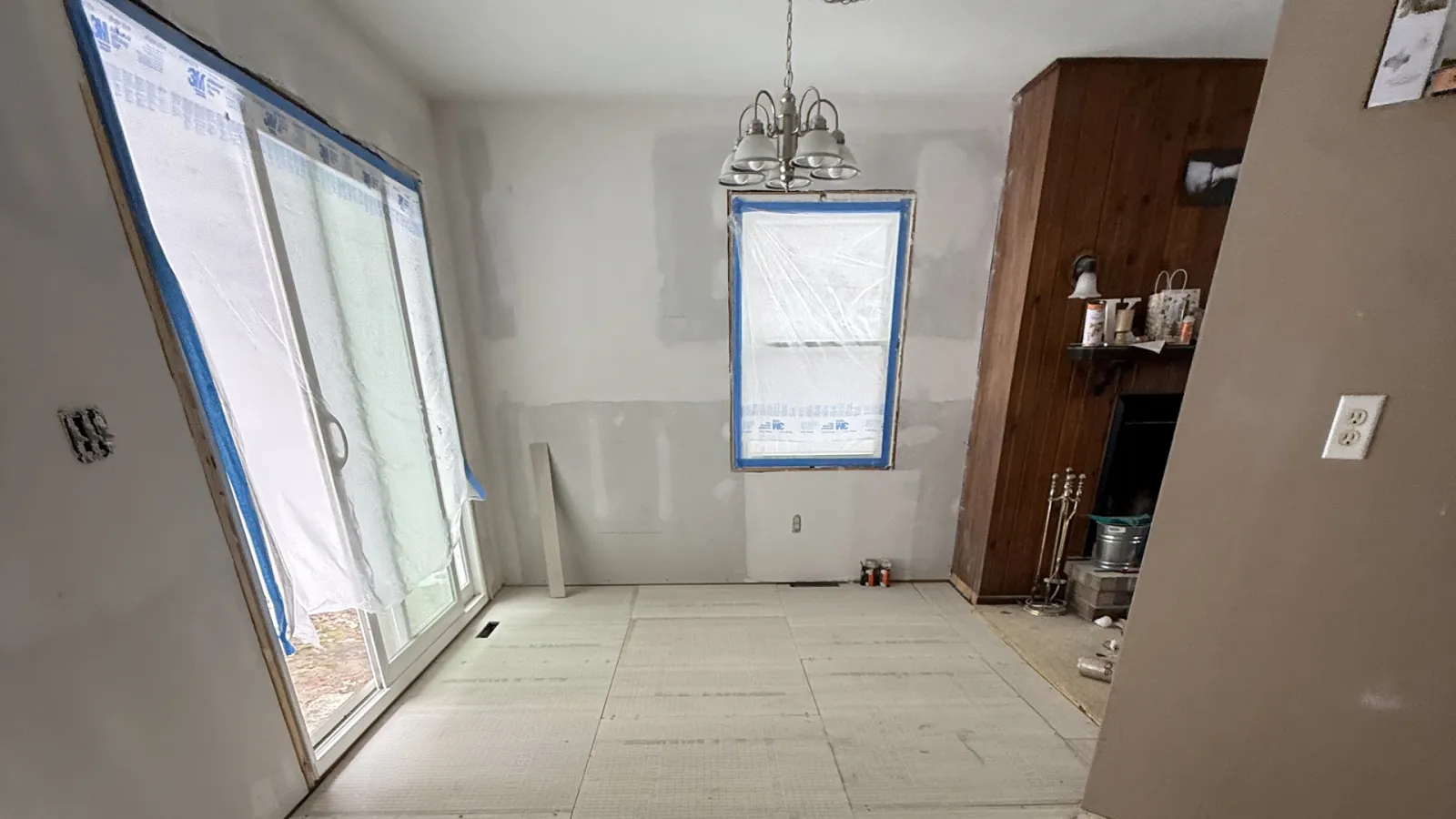 Drywall project by 3 Brothers Construction