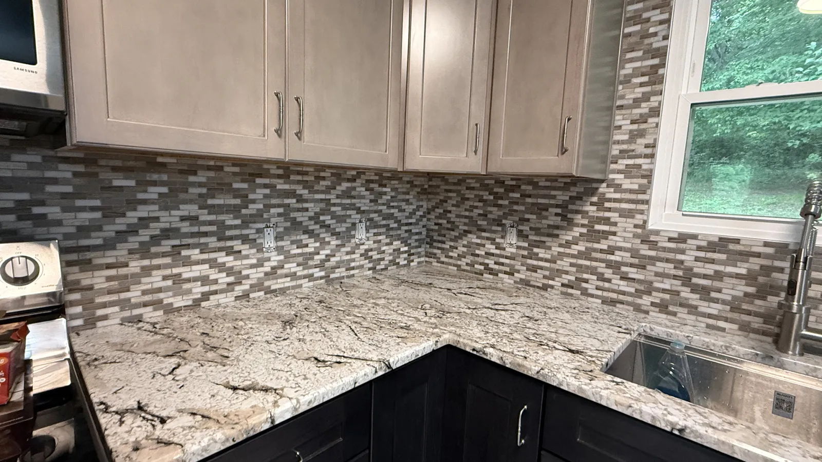 Kitchen remodeling project by 3 Brothers Construction
