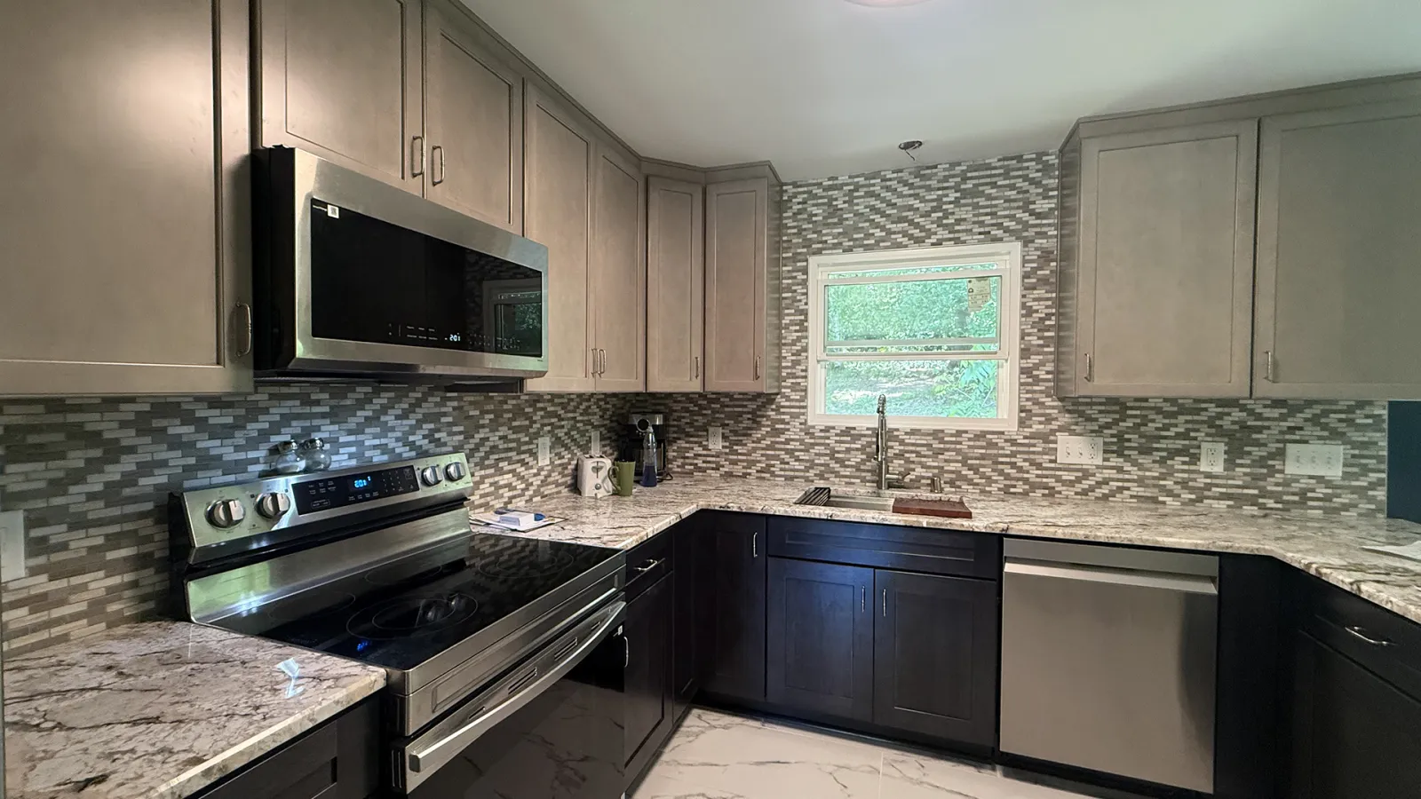 Kitchen remodeling project by 3 Brothers Construction