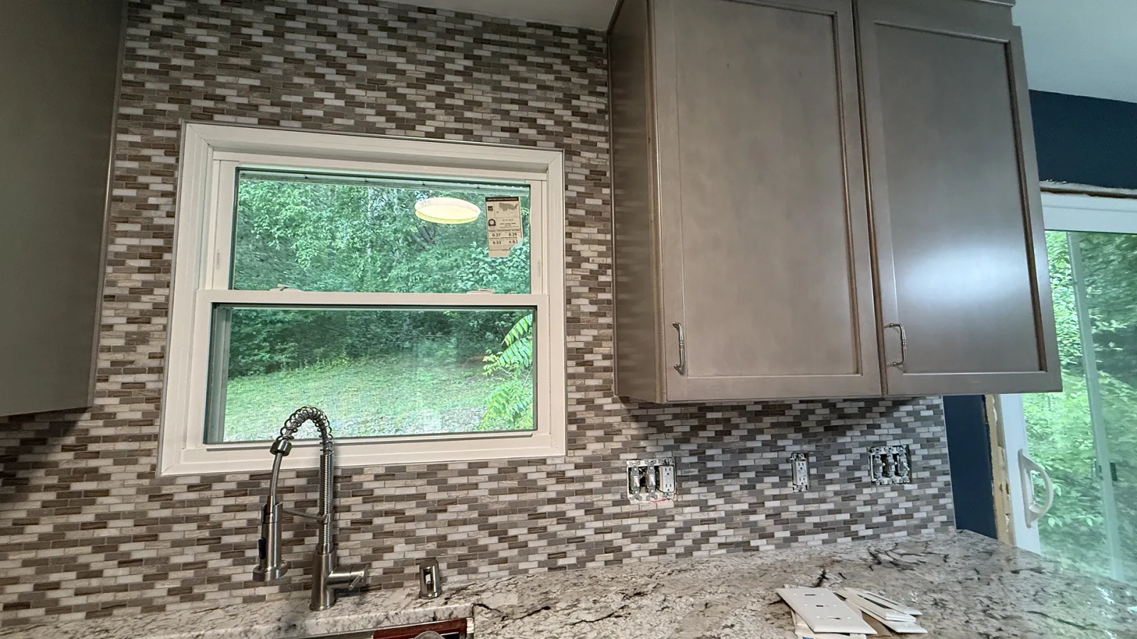 Kitchen remodeling project by 3 Brothers Construction