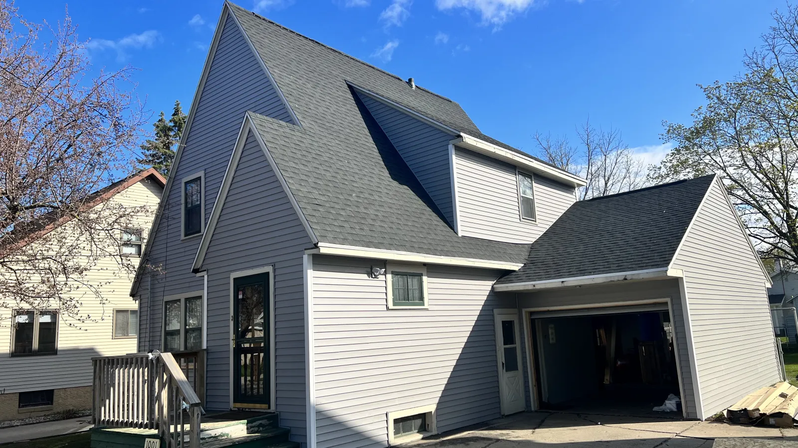 Roofing project by 3 Brothers Construction