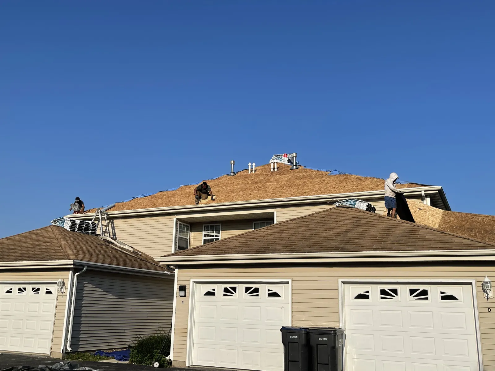 Roof Replacement & Repair work by 3 Brothers Construction