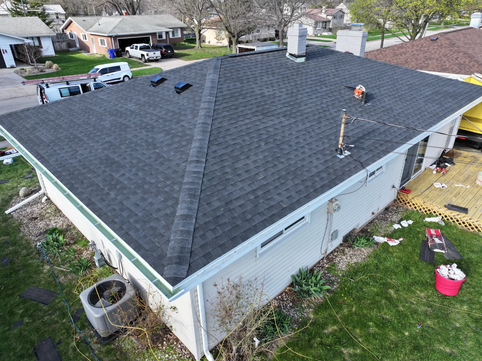 Roof Replacement & Repair work by 3 Brothers Construction