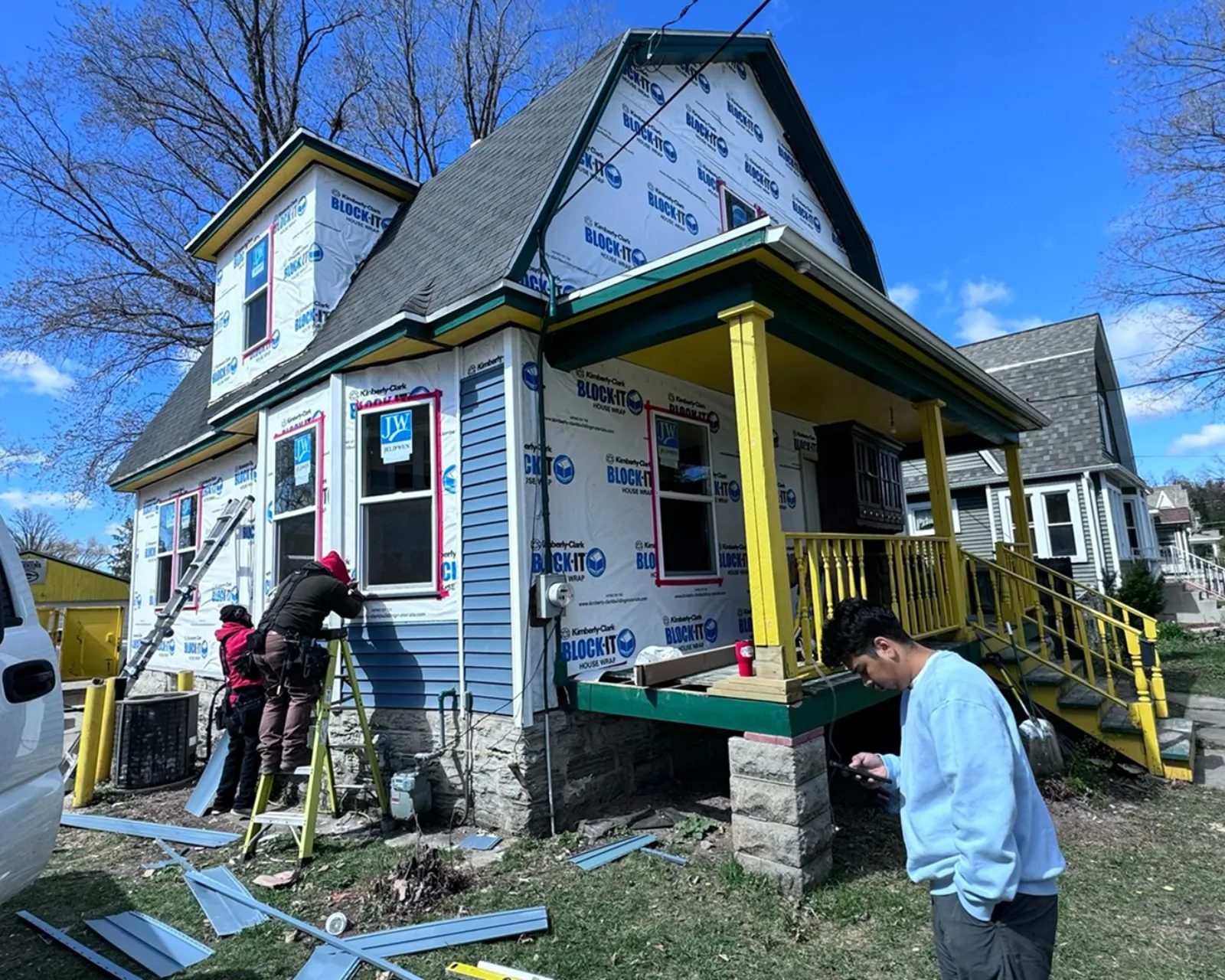 Siding & Exteriors project by 3 Brothers Construction