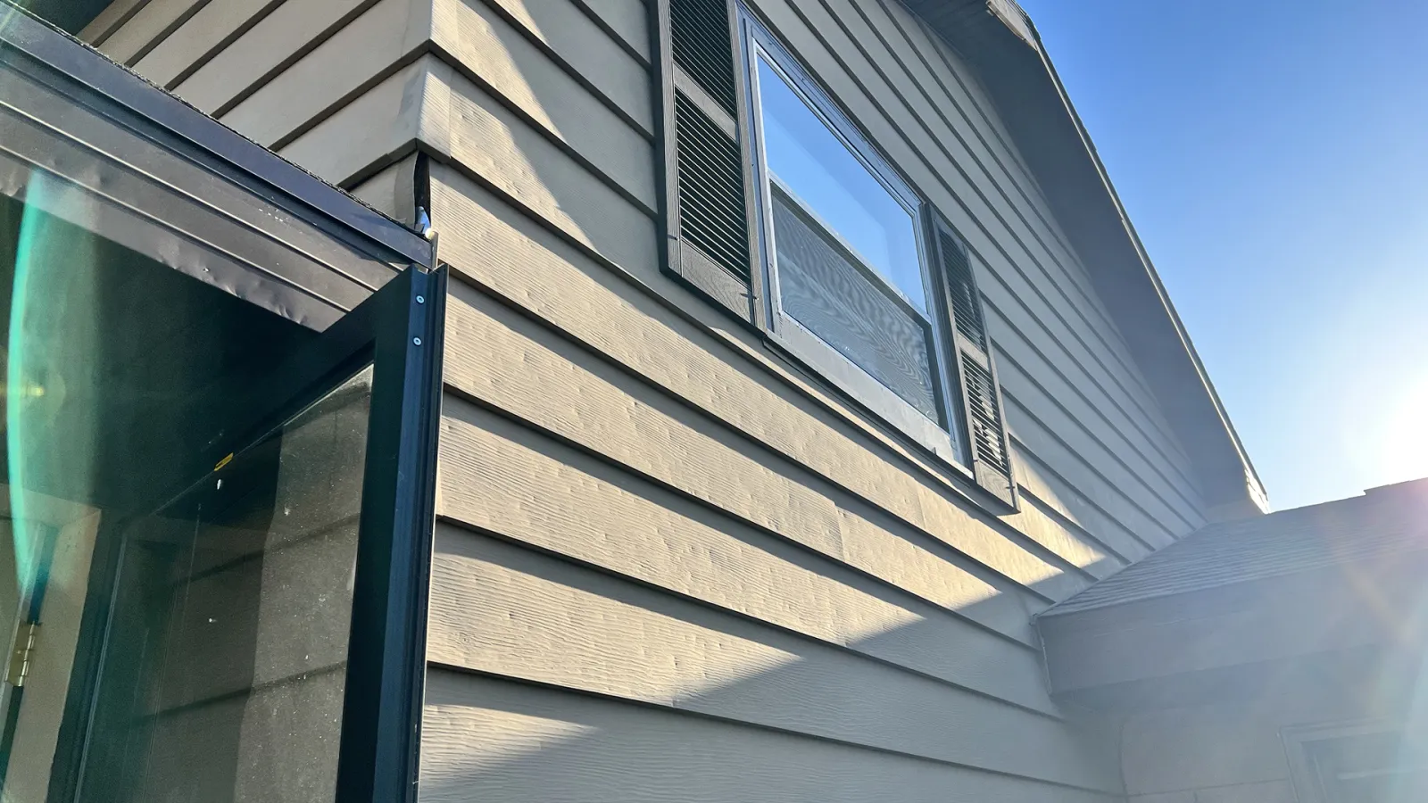 Siding project by 3 Brothers Construction